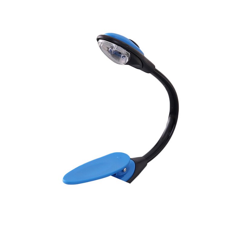 Bureaulamp Usb Led Tafellamp Tafellamp Met Clip Bed Leesboek Licht Led Bureaulamp Tafel Touch 3 modi: J button battery
