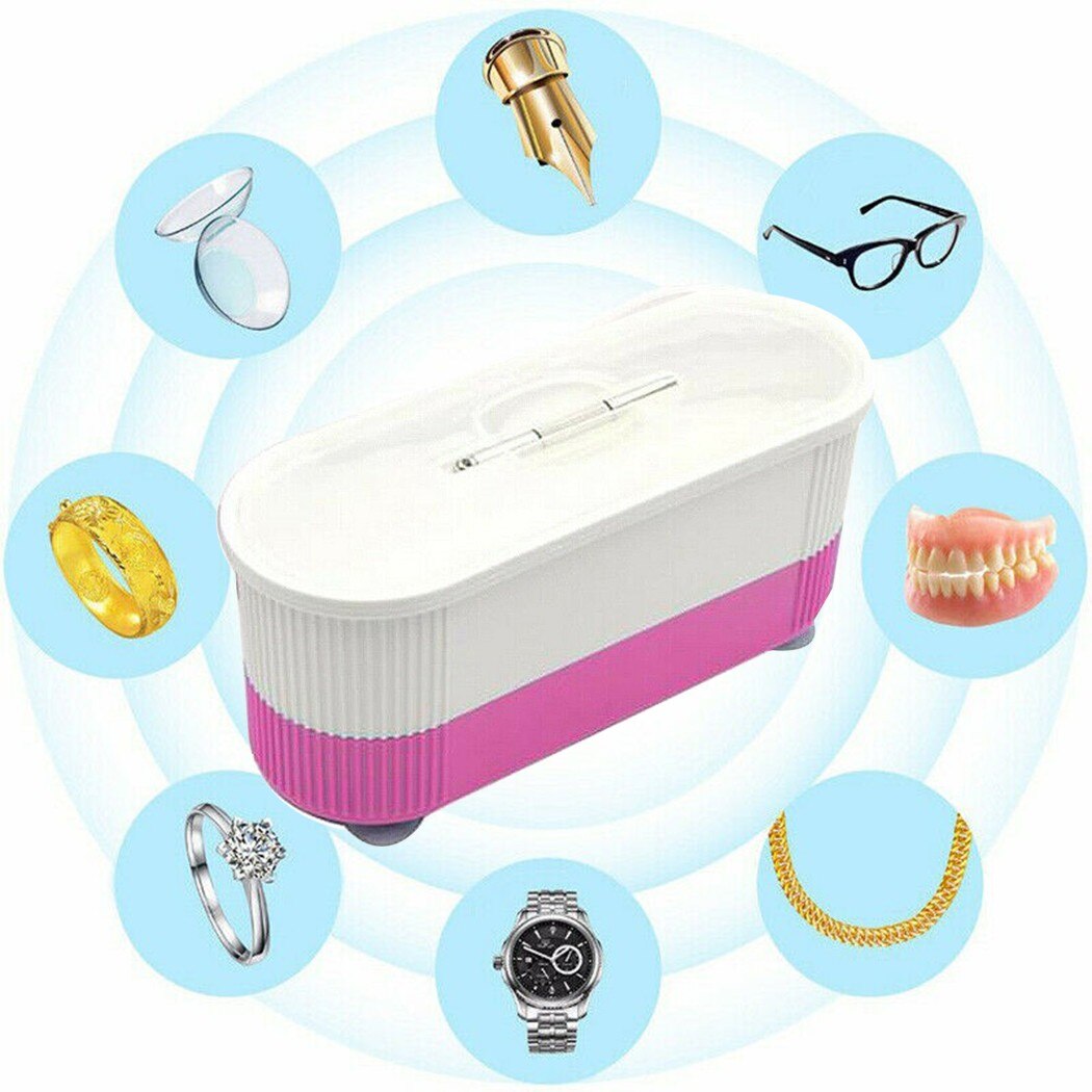 Digital Ultrasonic Cleaner Ultrasonic Bath Jewelry... ??? Grandado