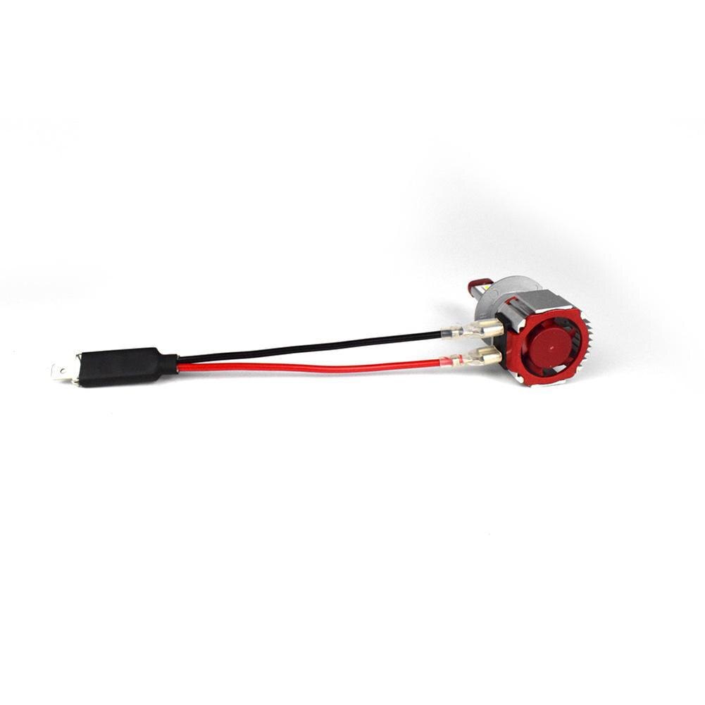 Cable adaptador H1 2 en 1 para coche, Conector de luz LED, enchufe H1, convertidor de luz antiniebla
