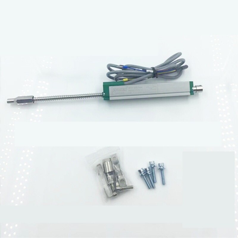 Spring automatic reset electronic ruler KTR10mm-300mm miniature sensor feeder printing machine