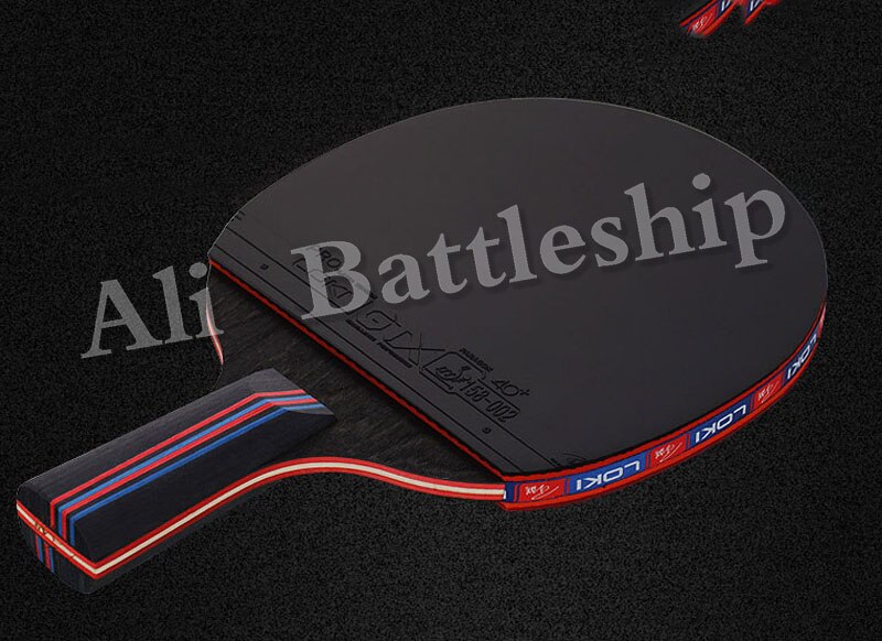 ITTF approved LOKI Wang Hao 3 star Table Tennis Racket/ ping pong Racket/ table tennis bat