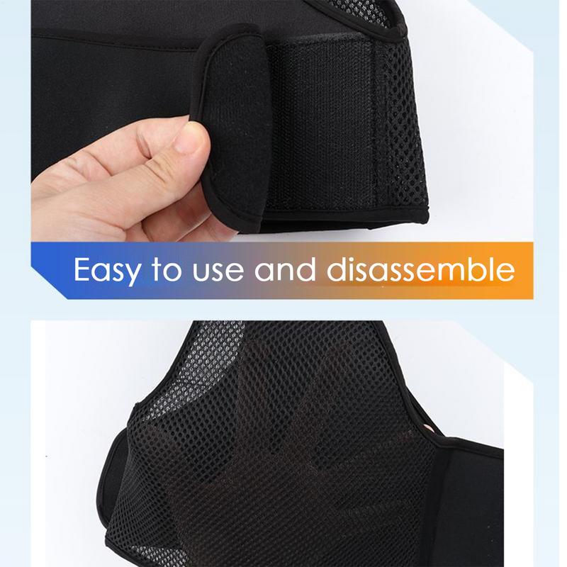 Hands-Free Umbrella Holder Wearable Support Strap For Sun Umbrella Portable Hands-Free Rain Umbrella Support Strap