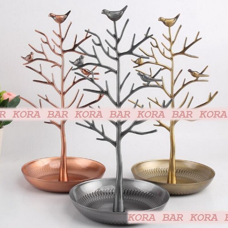 Round bottom steel fruit plate tree shape stainless steel fruit &amp; vegetable tools metal fruit plate