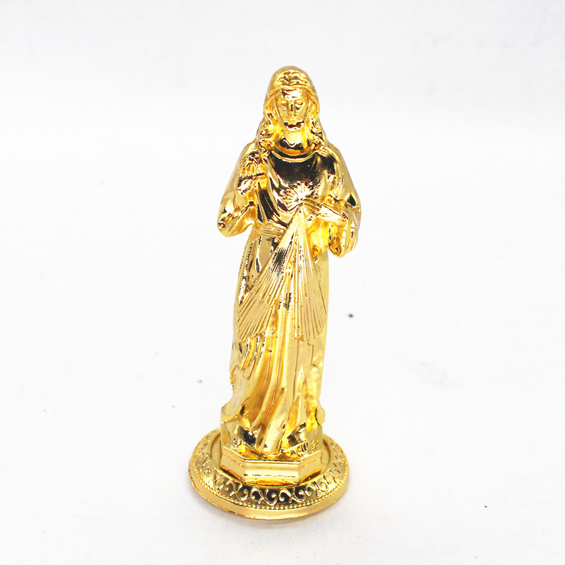 Jezus Decor Heilige Vader Ornament Pictogrammen: Goud