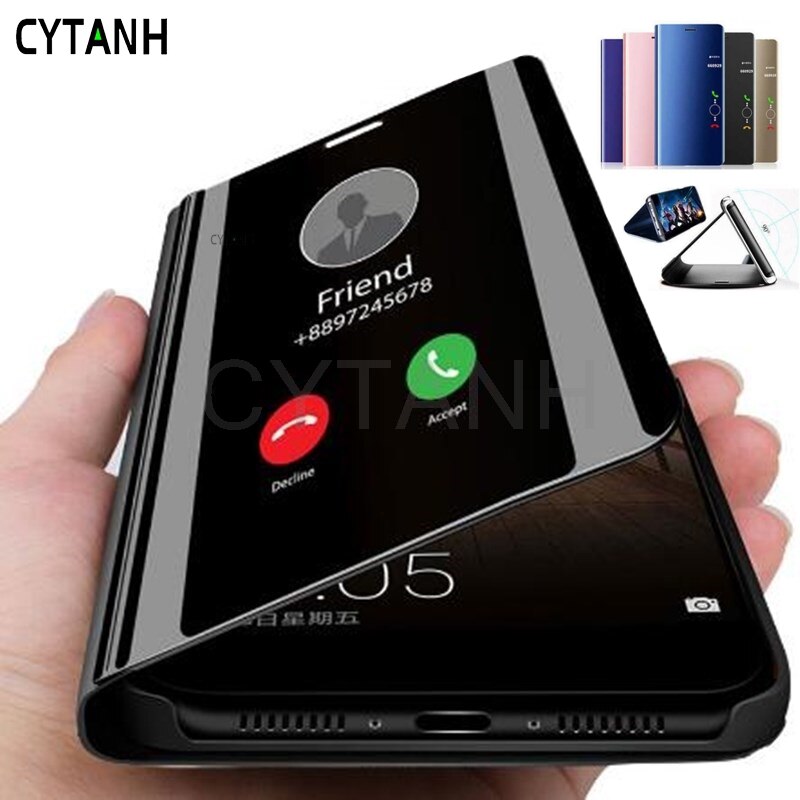 Cover Op Samung S 20 Fe Coque Capa Smart Spiegel Flip Telefoon Case Voor Samsung Galaxy S20fe Gelaxi S20 Fan editie Boek Stand Caso