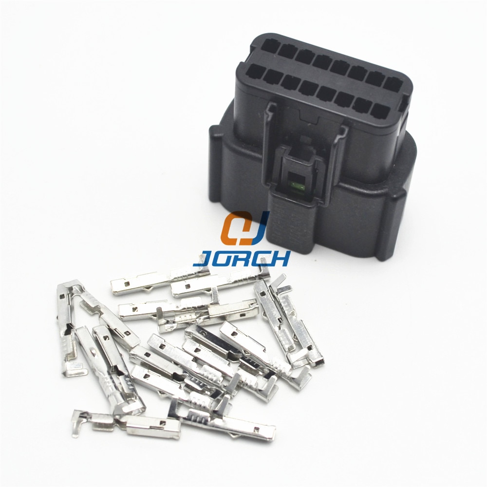 16 pin Auto wiring harness cable molex connector 33472-1606 electric plug 33472-1740