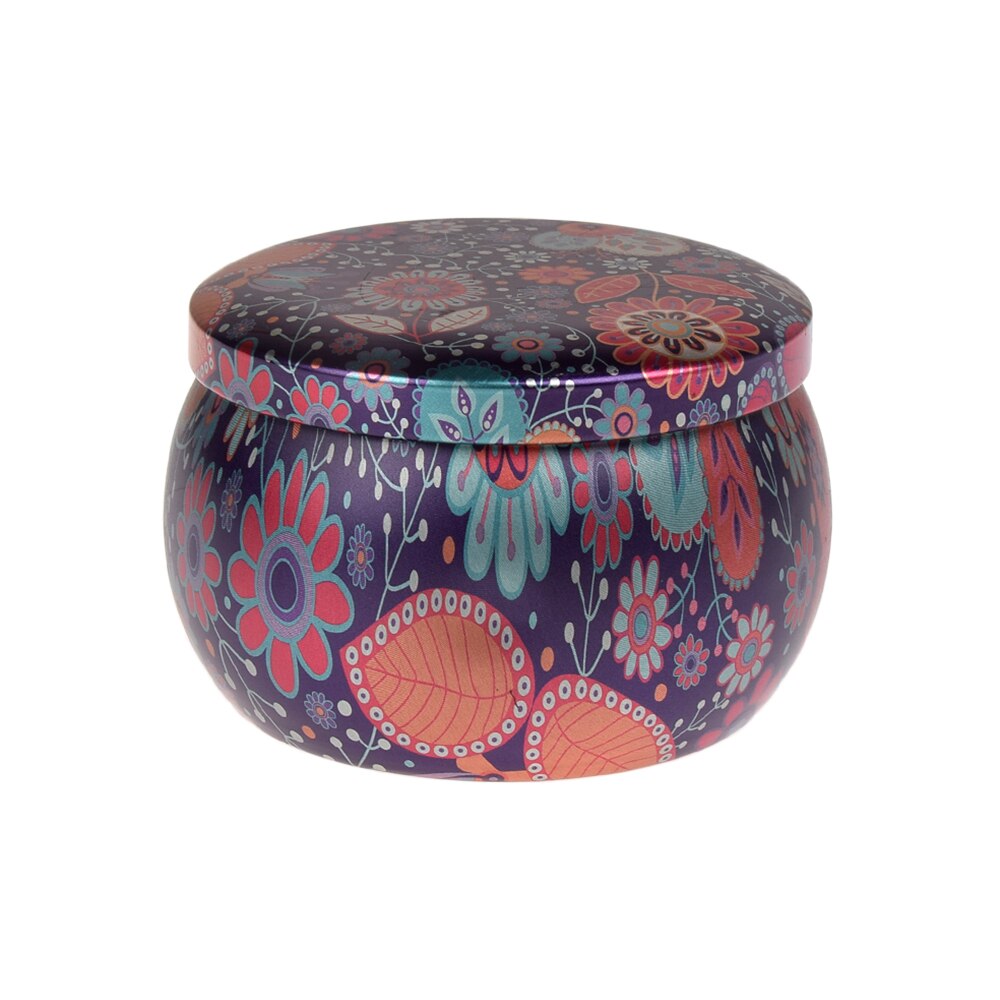 Kaars Tin Potten Diy Kaars Maken Kit Lege Metalen Kaars Tin Potten Container Met Deksels Houder Storage Case Voor Droog opslag Kruiden: C4