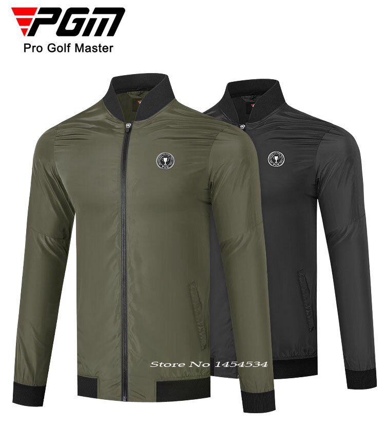 Pgm Herfst Winter Jas Golf Kleding Mannen Met Lange Mouwen Jas Mannelijke Mode Sportkleding Windjack Winddicht Koud Om warm Houden