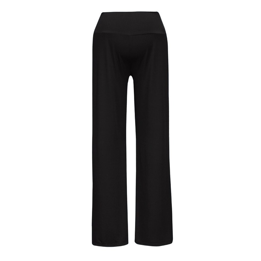 Maternity Pants Plus Size Casual Pregnant Woman Legging Jeans Solid Loose Comfortable Maternity Pant Trousers Nursing Prop Belly: Black / L2