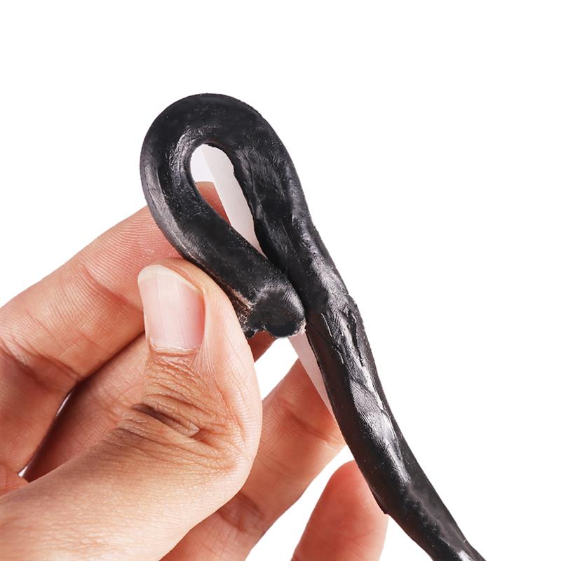 1pcs 4meters Black Butyl Rubber Glue for Car Door Headlight Sealant Retrofit Reseal Hid Headlamps Taillight Shield Glue Tapes