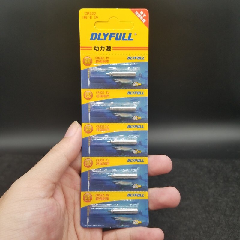5/8/10 szt. CR322 bateria wędkarska bateria nocna bateria litowa Szpilka komórki akcesoria wędkarskie A54