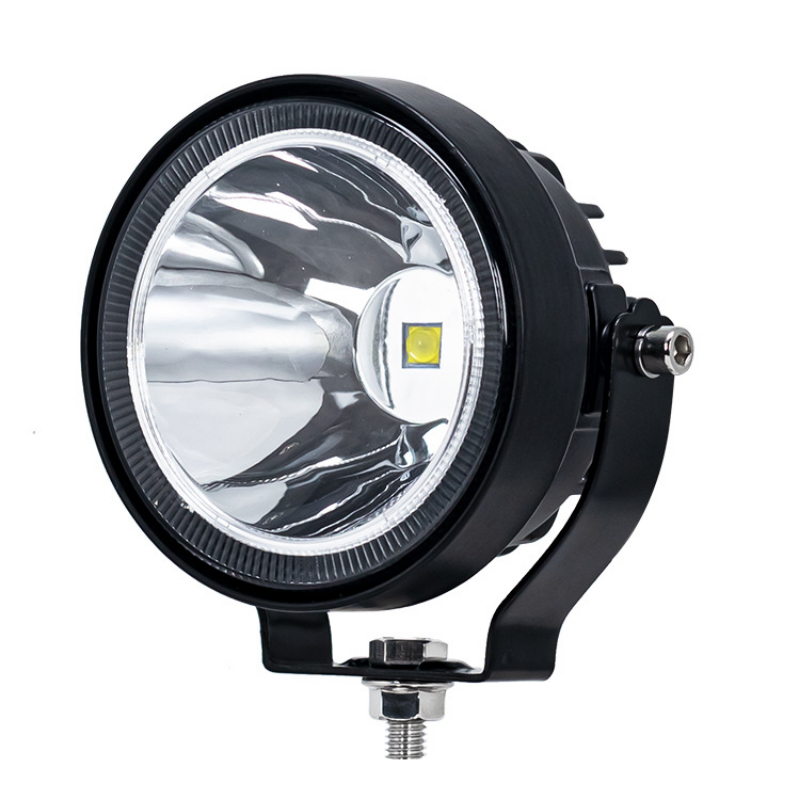 4-Inch round Bright Small Solar Spotlight 12-48V C... – Vicedeal