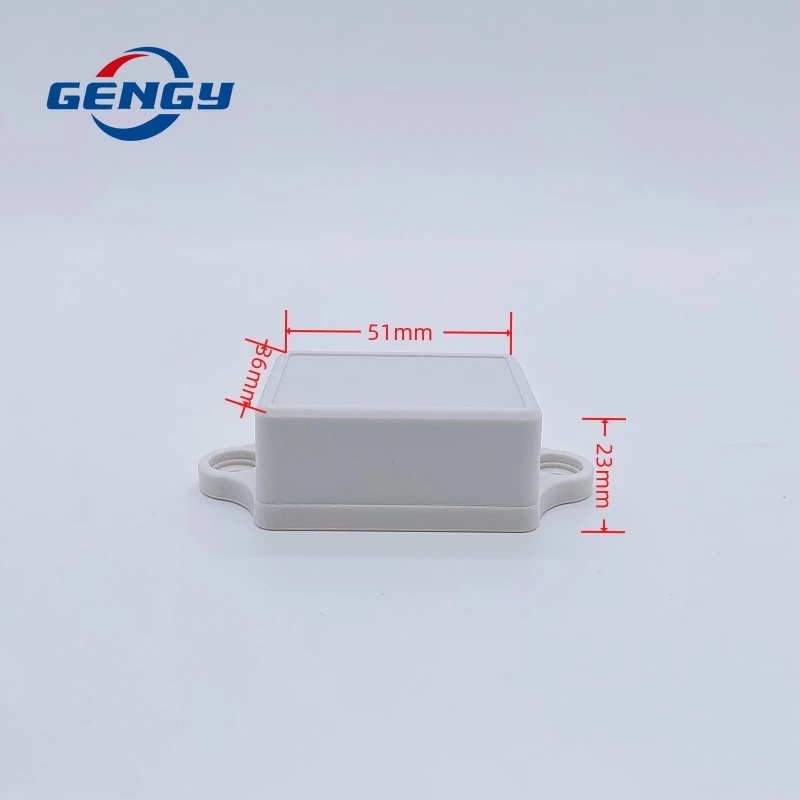 Enclosure Case Plastic Project Box Storage Shell Housing Instrument Case Enclosure Electronic Supplies without Screws Not JIT: Blue