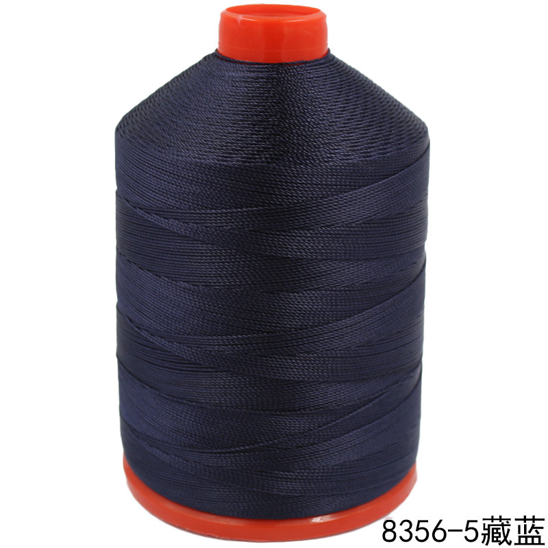 210D/12 Naaigaren Voor Naaimachine Leather Tent Jeans ,Denim Breien Accessoires Trim 0.8Mm: GRIJS