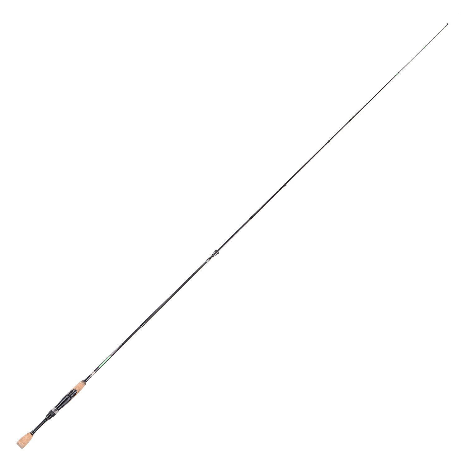 Angelrute Pole Tragbare Reise Spinnen Angelrute 6,8 FT Leichte Kohlenstoff Fiber 4 Stück Angelrute Stange