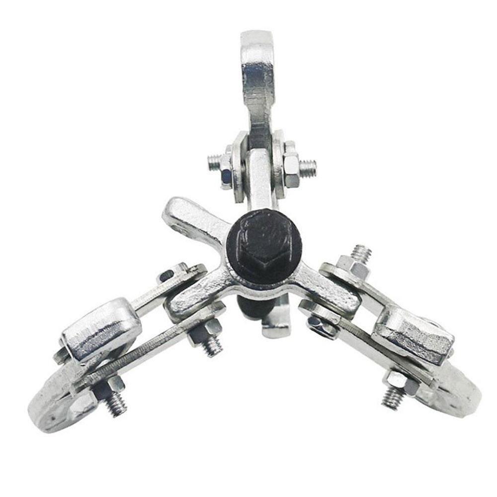 1PC 3 Jaw Bearing Puller Tool Gear/Hub Multifunctional Puller Kit Reversible Fly Wheel Pulley Removal 3/4 inch