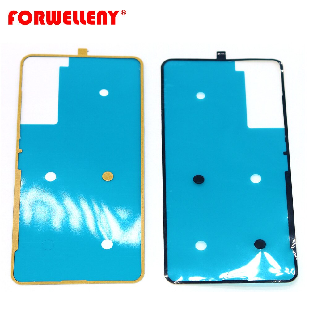 Para Huawei p30 batería trasera tapa de vidrio adhesivo pegatina pegamento ELE-L04 ELE-L09