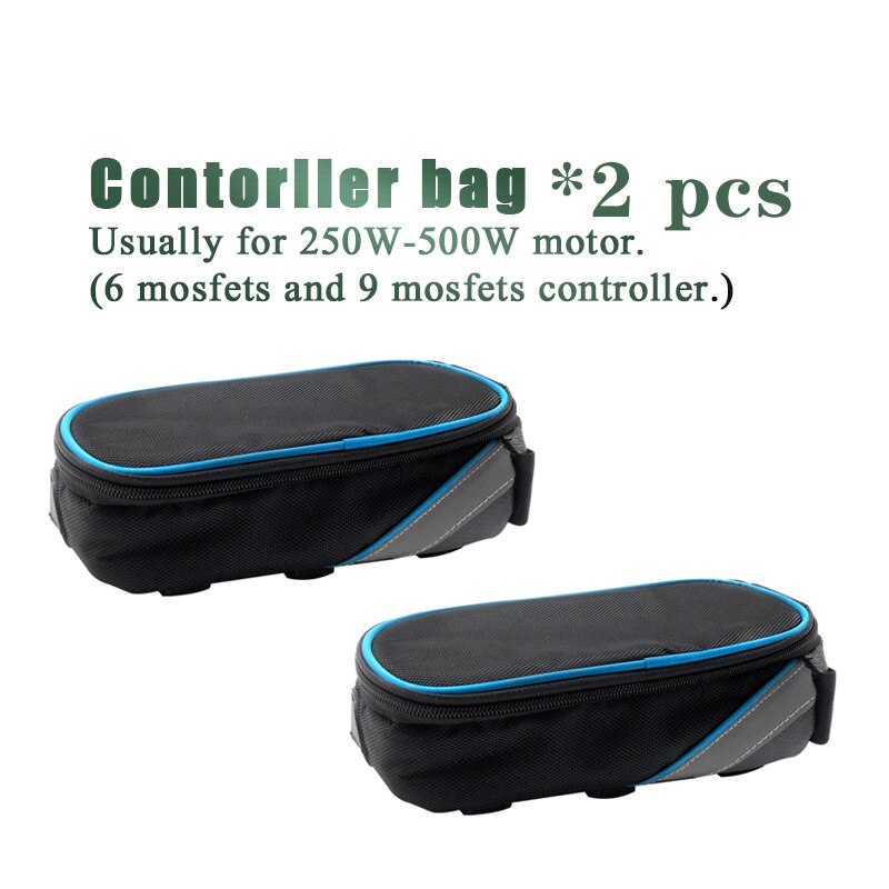 Electric Bicycle Conversion Kit E bike Waterproof Controller Box big Size Controller Box Bag for KT Kunteng Controller: 6 9 Mosfet bag 2