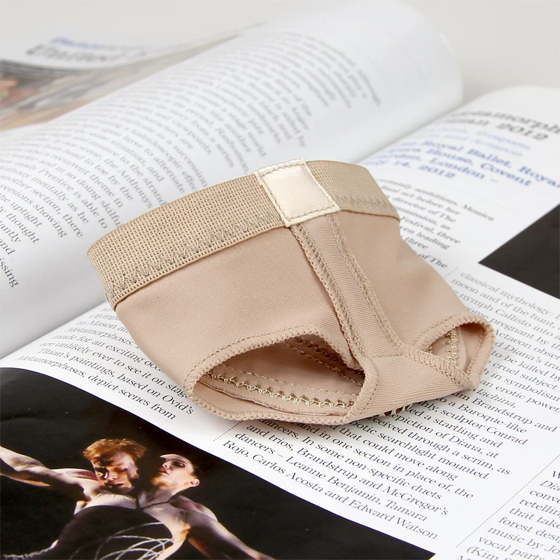 1714 Foot Thongs Undies Ballet Jazz Gym Yoga Exercise Training Contemporary Toe Pads Half Sole Modern Socks Sandal