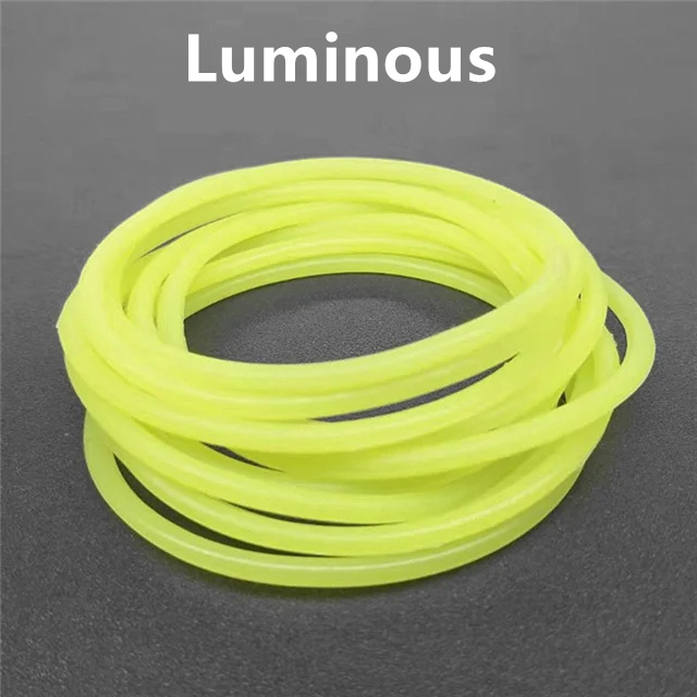 10pcs Black Silicone Bracelets Punk Rock Rubber Band Hip Hop Wristbands Elastic Hairbands Ponytail Scrunchie Bangle Accessories