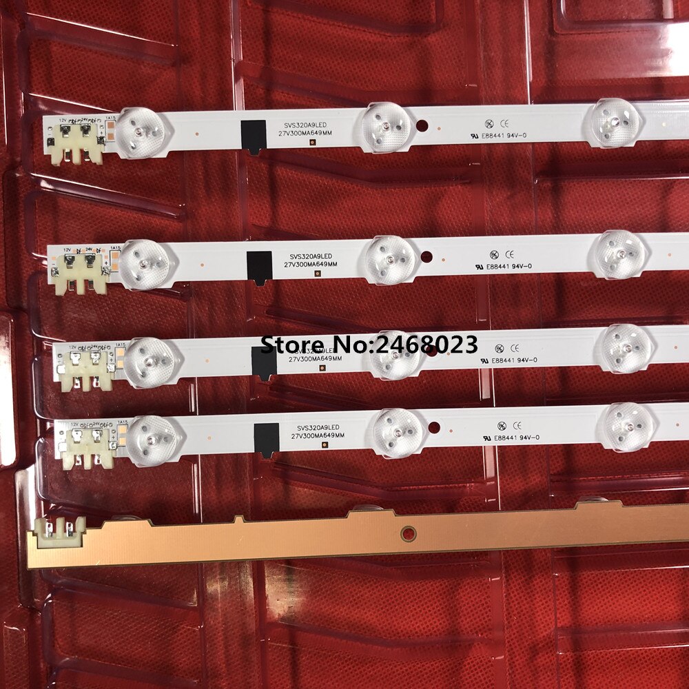 Voor UA32F4088AR CY HF320AGEV3H UE32F5000 LED Stri Grandado Voor UA32F4088AR CY HF320AGEV3H UE32F5000 LED Stri Grandado