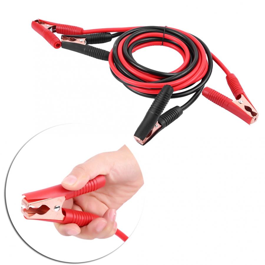 4M 2000 ampères Auto Booster voiture démarrage câble de démarrage alimentation d'urgence charge batterie Booster cordon cuivre fil voiture accessoires