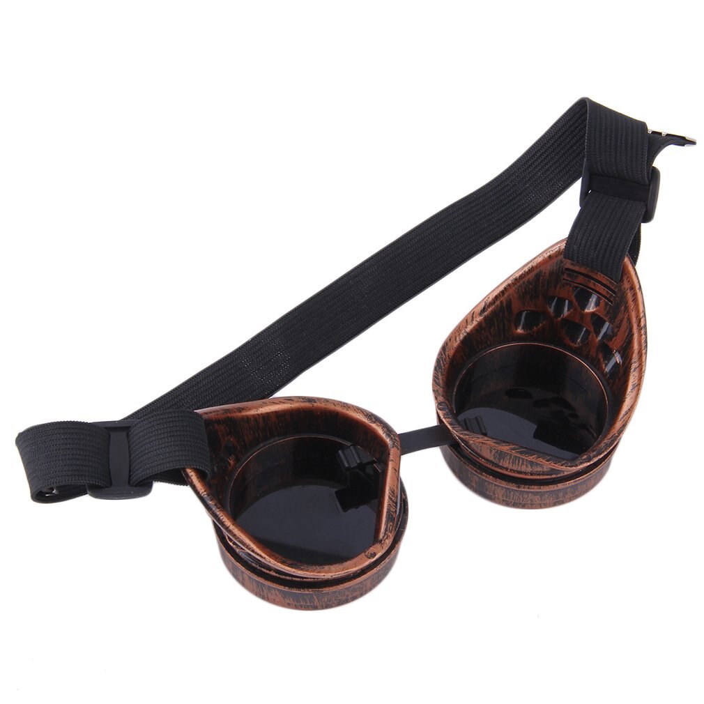 Retro Steampunk Cyber Goggles Glasses Cyber Goggles Steampunk Glasses Vintage Retro Welding Gothic Sunglasses
