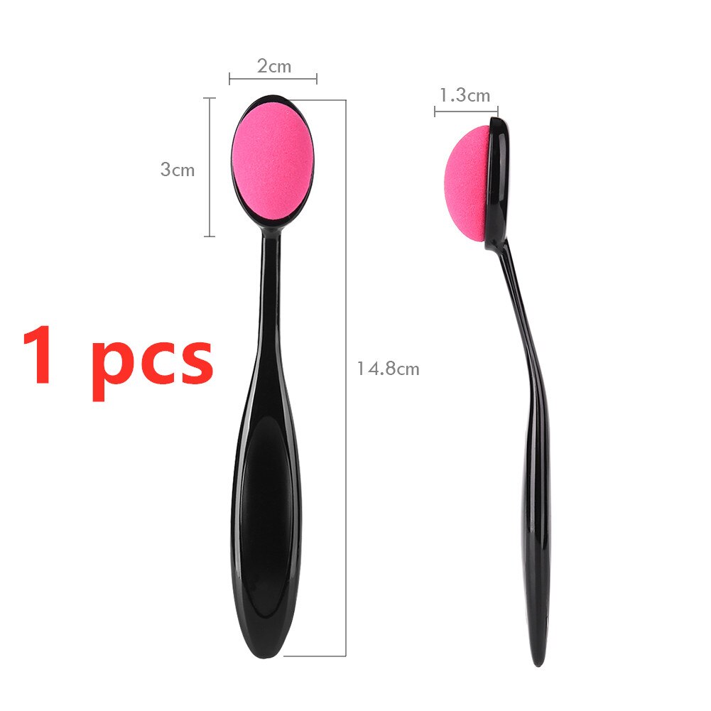 3 Sizes Smooth Blending Brushes Drawing Painting Makeup Brushes Flat Kit for DIY Scrapbooking Cards Making Handmade Tools: Mixed Color