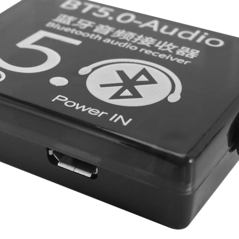 2X BT5.0 Audio Ontvanger MP3 Bluetooth Decoder Lossless Auto Speaker Audio Versterker Board Met Case