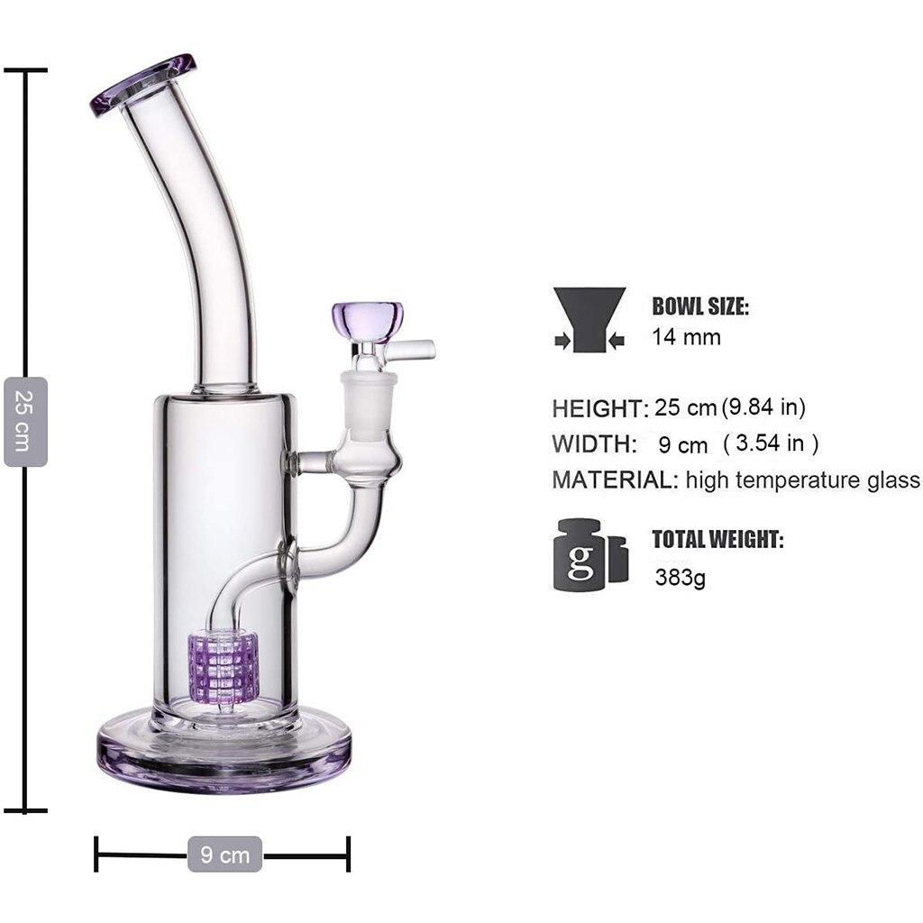 1PC Glass Vase Halloween Christmas Handmade Glass Home Decoration Party Supplies