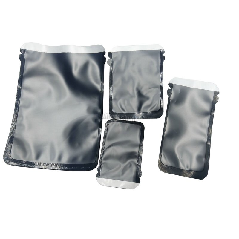 5 größen von Zahn X-Strahl barriere umschläge zahnarzt materialien X tablett Film schutz tasche