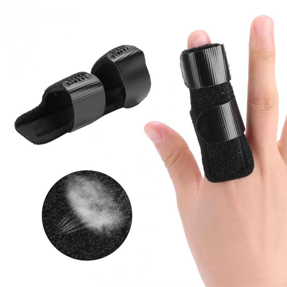 Adjustable Finger Hand Splint Recovery Injury Pain Bent Stenosing Tenosynovitis Deformation Corrector Malleable Splint Braces