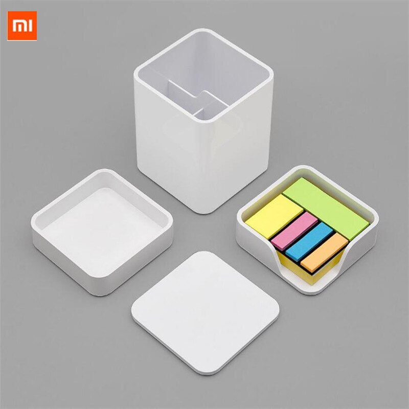 Xiaomi Kaco Lemo Desktop Opbergdoos Opbergdoos Note Box Product Box 3 In 1 Vergadering Gratis Eenvoudig Werk voor Het Kantoor Fam
