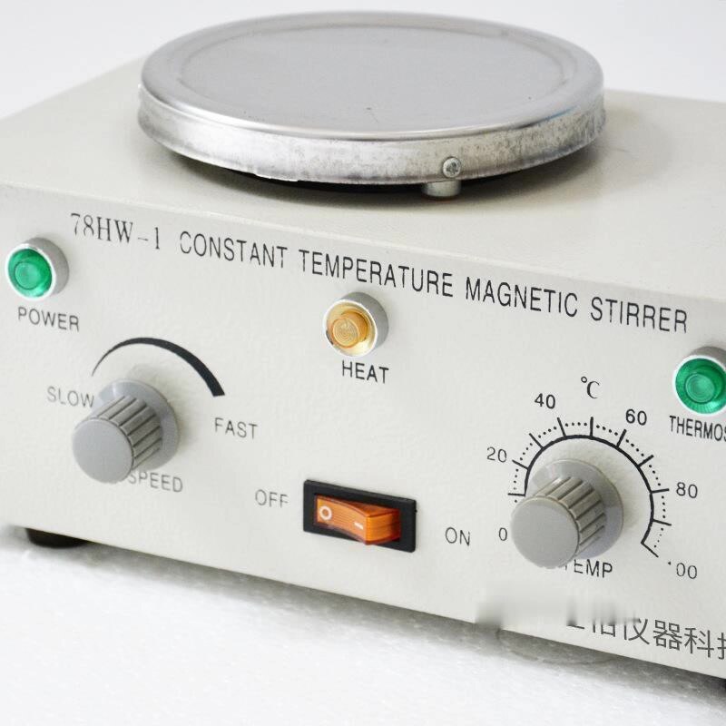 78HW-1 Constante Temperatuur Thermostaat Laboratorium Goedkope Magneetroerder Mixer