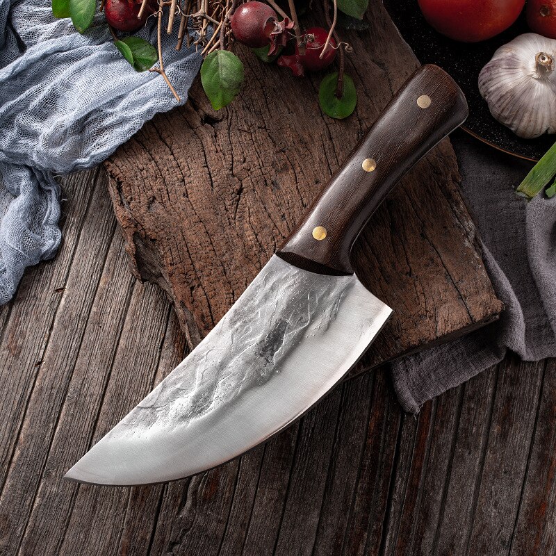 Handmade Stainless Steel Kitchen Boning Knife Fishing Knife Meat Cleaver Butcher Knife Chef Kitchen Knives Forged In Fire Knives