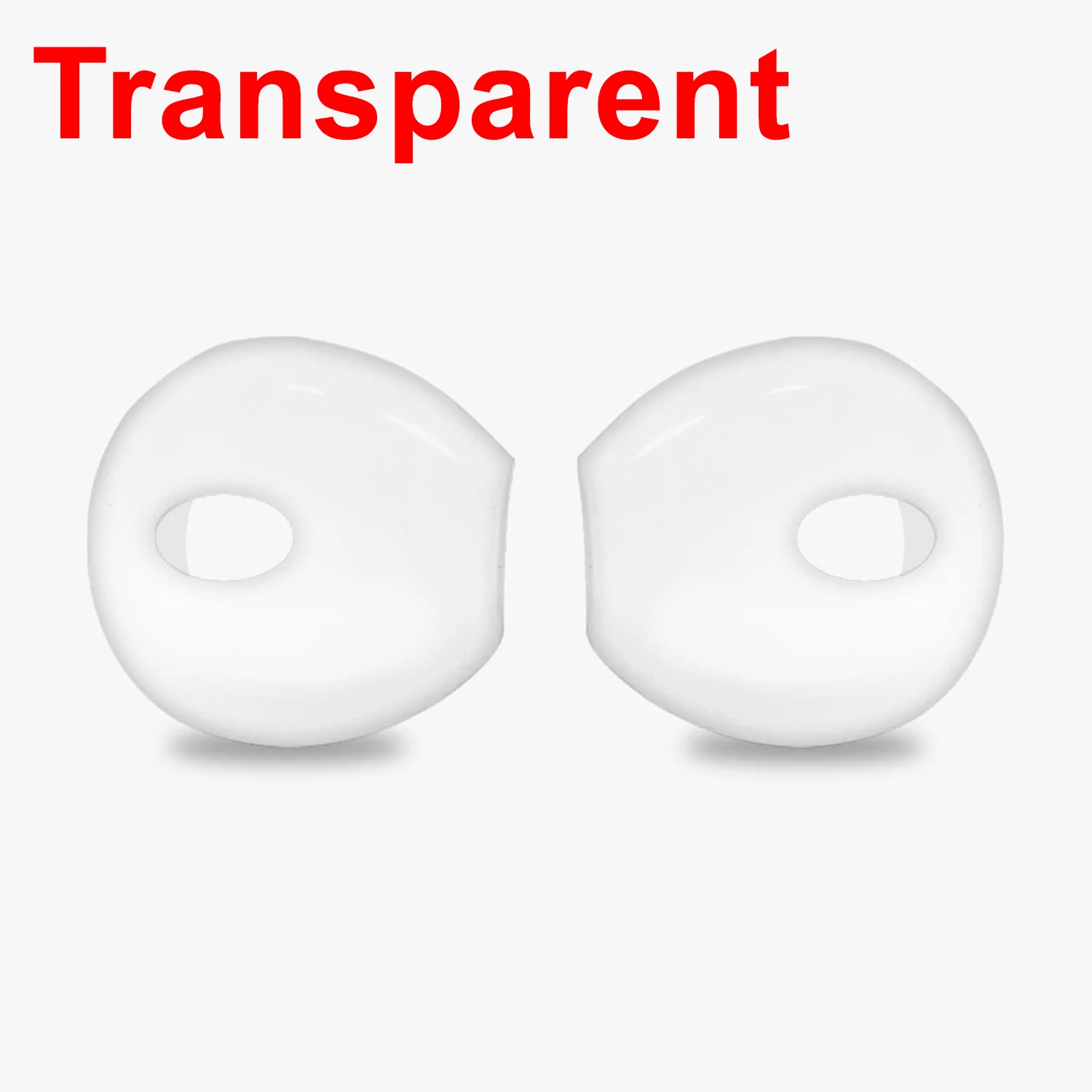 Replacement Soft Silicone Earbud Ear Tips Anti-Slip Sports Earphone Ear Covers for Apple IPhone 8S 7 6S 6Plus 5 Wired Headphones: 3XS / SKY BLUE