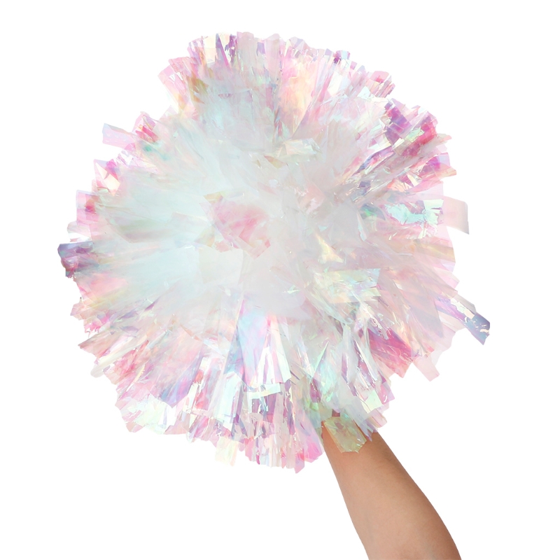 Sport Dans Cheerleading Juichen Pom Poms Kleur Dansen Handset voor elke sport event