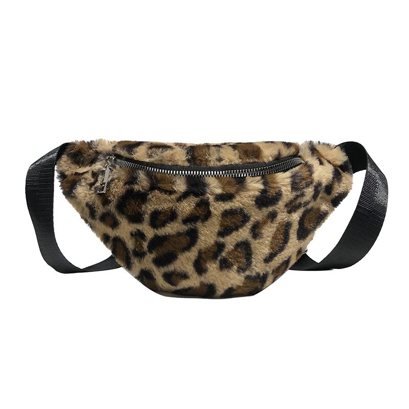 Dames schoudertas met luipaardmotief, vintage handtassen voor dames, telefoontasje, kleine borsttas, draagtas, heuptasje, bolsa: Bruin