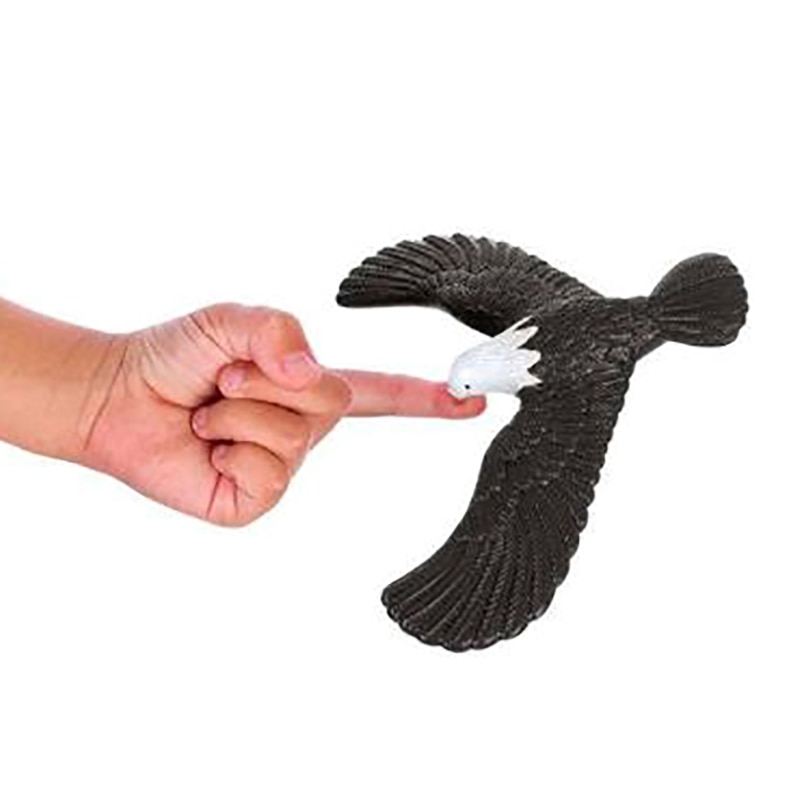 1Pc Magic Maintain Balance Balance Eagle Bird Toy Home Office Fun Learning Gag Toys for Kid Random Color