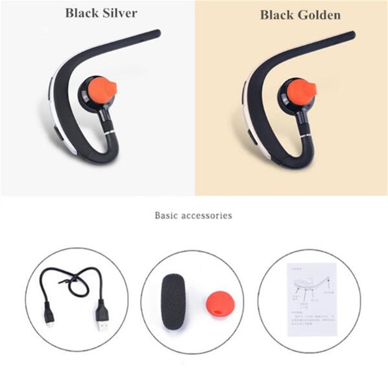 Handsfree bluetooth headset oordopjes draadloos zweetbestendig sport bluetooth hoofdtelefoon met microfoon stembediening oordopjes