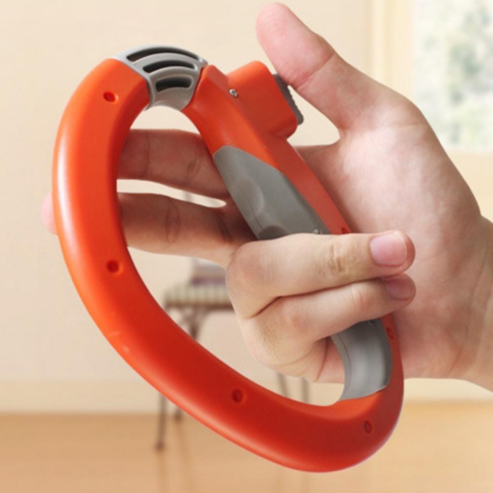 D Shaped Bag Grip Kitchen Gadget Bag Carry Handle Anti-slip Free Hands Opening and Closing Type Bag Clips