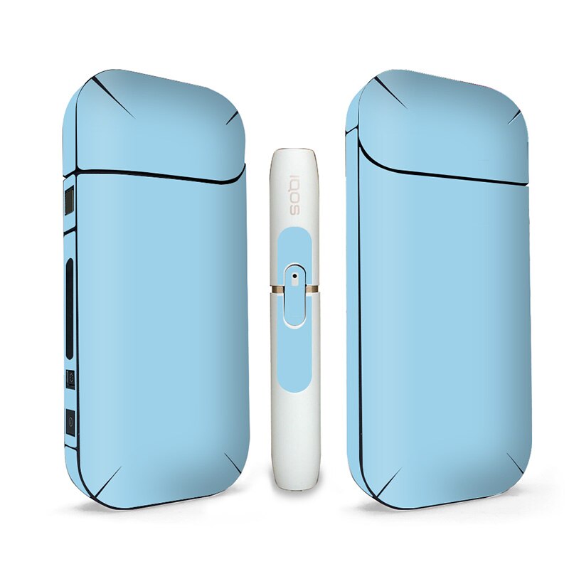 2pcs/lot pure color for IQOS Skin for IQOS 2.4 plus Electronic Cigarette Universal Sticker for iqos skin sticker: TN-IQOS-0480