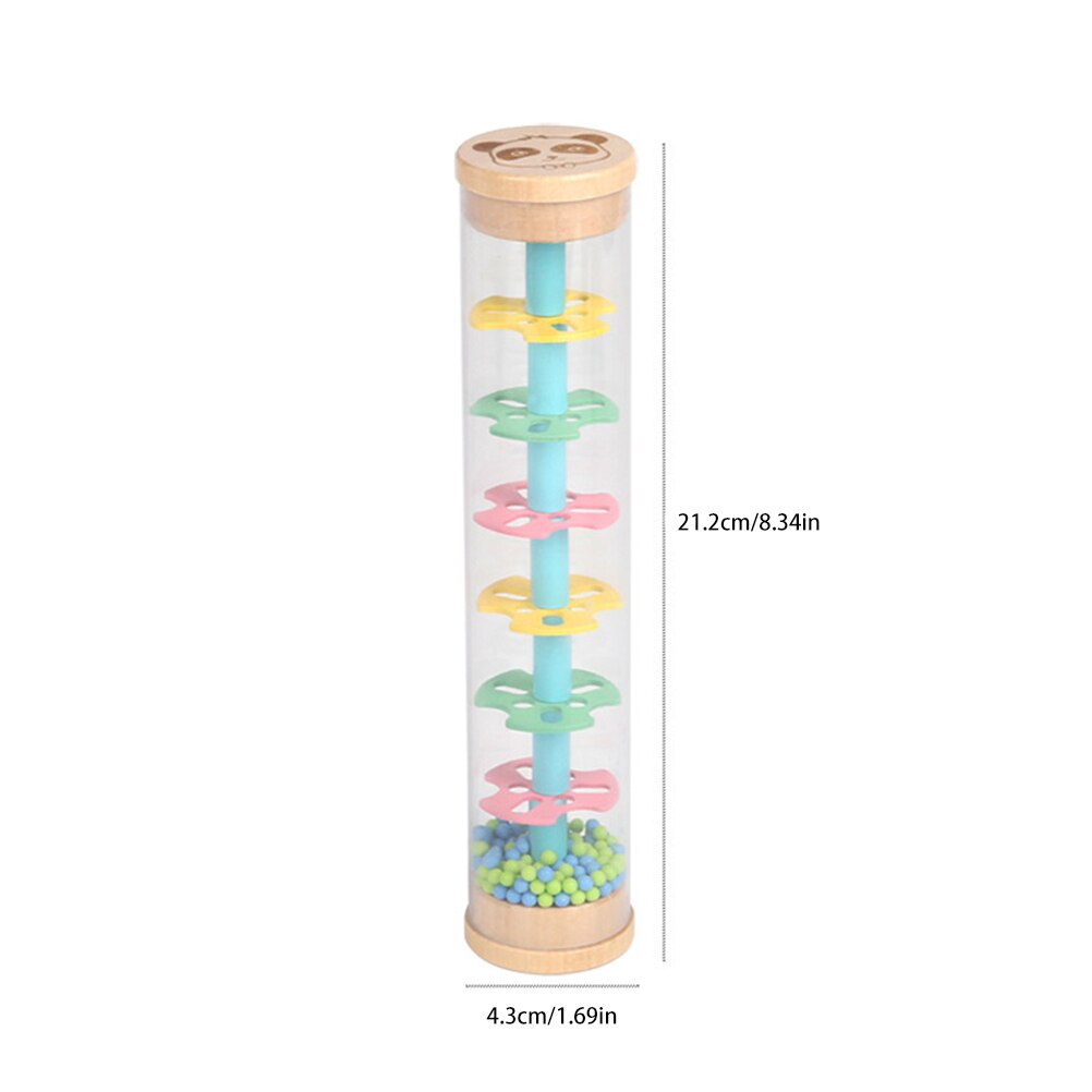 Rainmaker Rain Stick giocattoli musicali per bambino agitazione della mano giocattolo musicale educazione precoce strumento giocattolo popolare per bambini #20