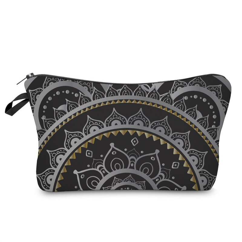 Jom Tokoy Kosmetische Veranstalter Tasche Machen hoch Druck Mandala Kosmetik Tasche Frauen machen-hoch Tasche Hzb916