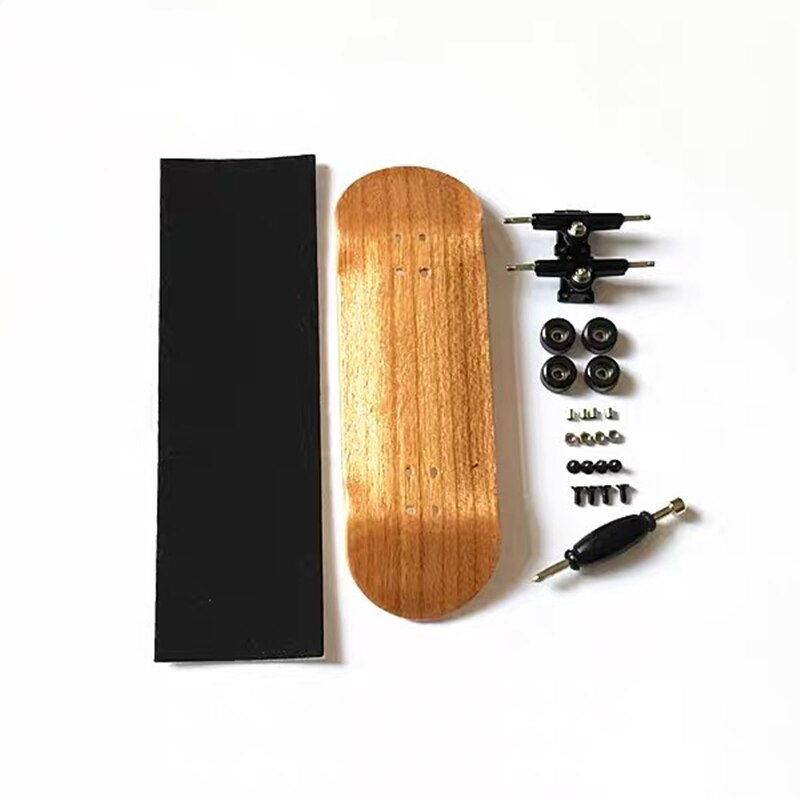 Mini Skate à doigts en teck, Skateboard en plastique, Scooter, backback, jouet Original pour garçons, pour compétition
