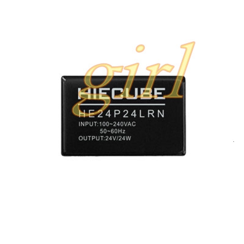 Ac-dc-strømmodul 24 v 1 a 220v to 24v- modul power hiecube isolation acdche 24 p 24 lrn