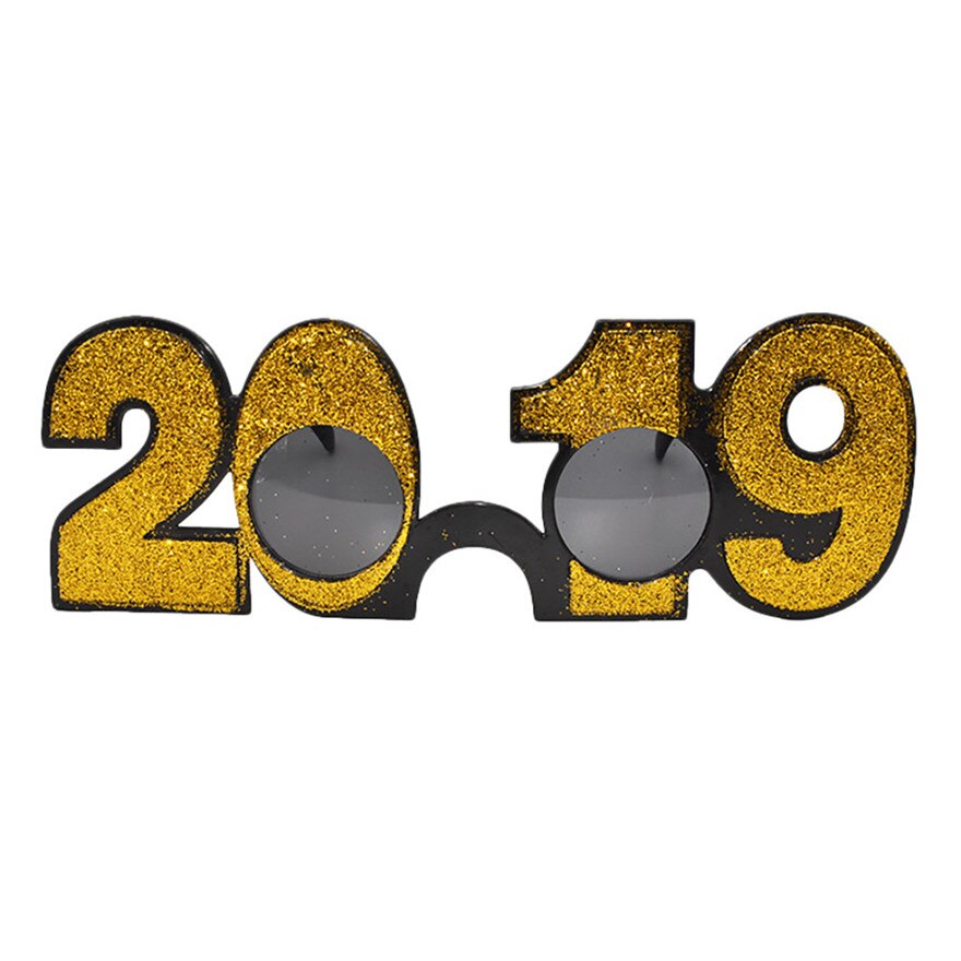 Unisex Funny Crazy Fancy shape Glasses Novelty Costume Party Sunglasses Accessories popular year #1213 A2#: 5