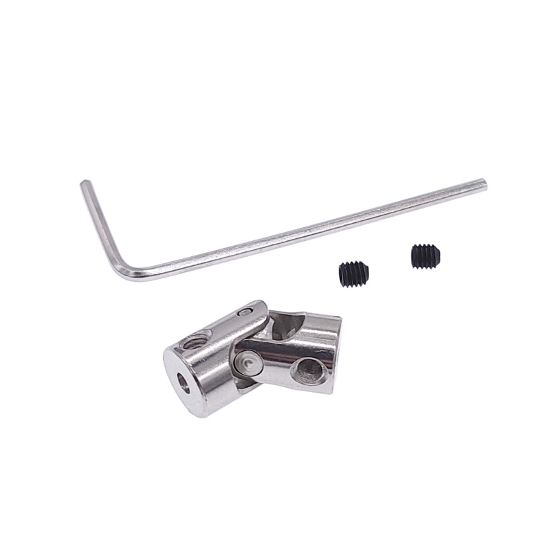 Universele Koppeling Boot Auto As Koppeling Motor Connector Metalen Kruiskoppeling Koppelingen 2*2Mm 2*2.3Mm 2.3*2.3Mm Carbon Staal