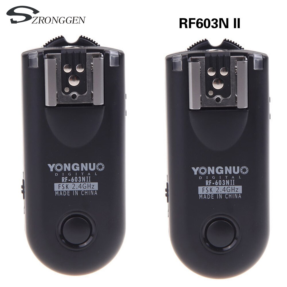 Yongnuo – N3 télécommande sans fil pour Nikon D750 D7200 D5300 D3300 D610, intégration d&#39;émetteur-récepteur et de récepteur, déclencheur de Flash