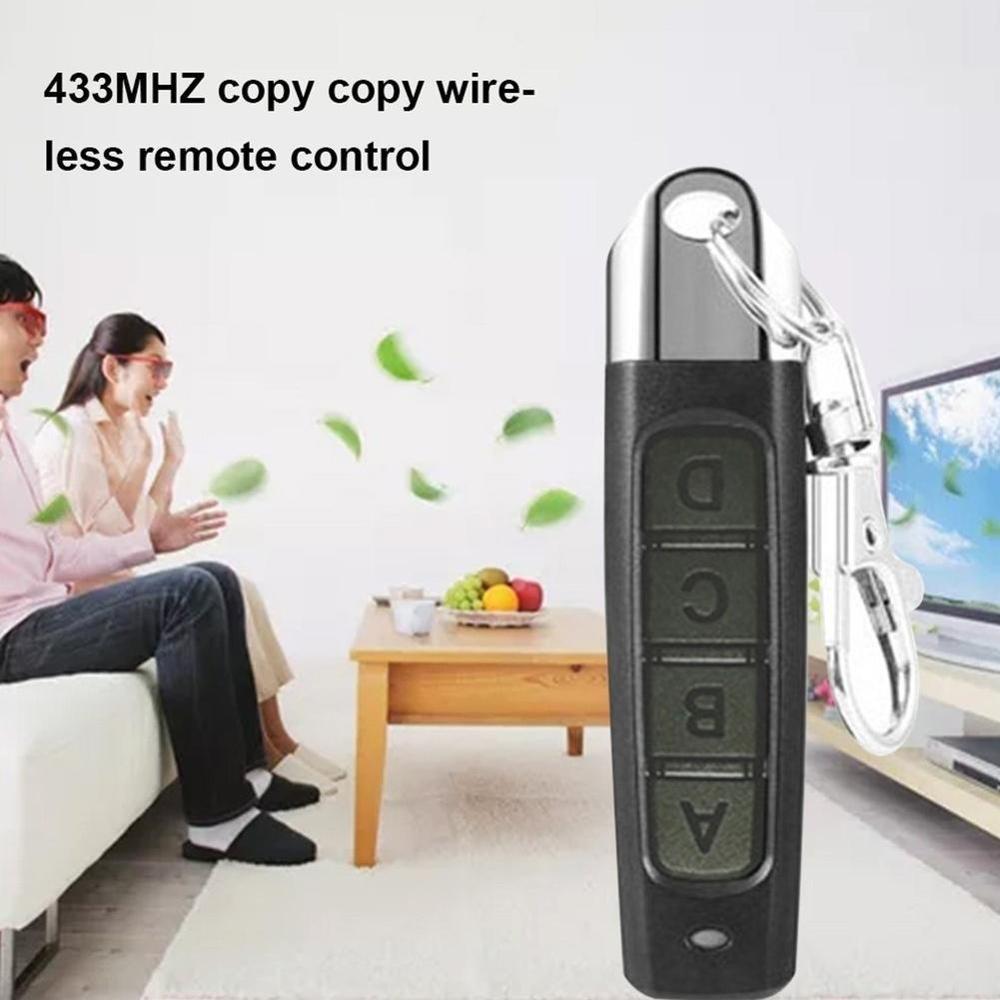Cross-border Duplicate Garage Door Roller Shutter Door Access Security Alarm 433 Frequency Copy Copy Wireless Remote Control